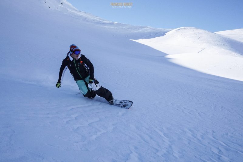 ski randonnée Riondet splitboard Beaufortain