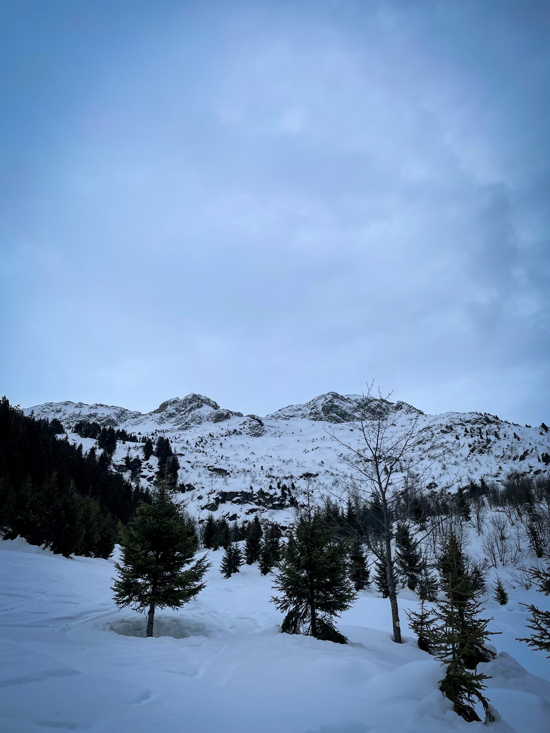 Beaufortain ski de randonnée ski touring ski alpinisme Outray