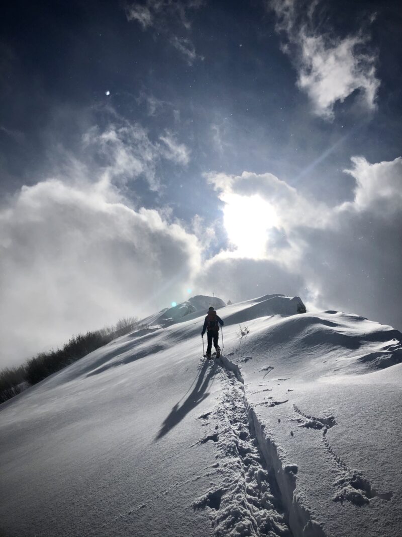 Roche Parstire Col du Pré ski de randonnée Beaufortain Arêches Beaufort