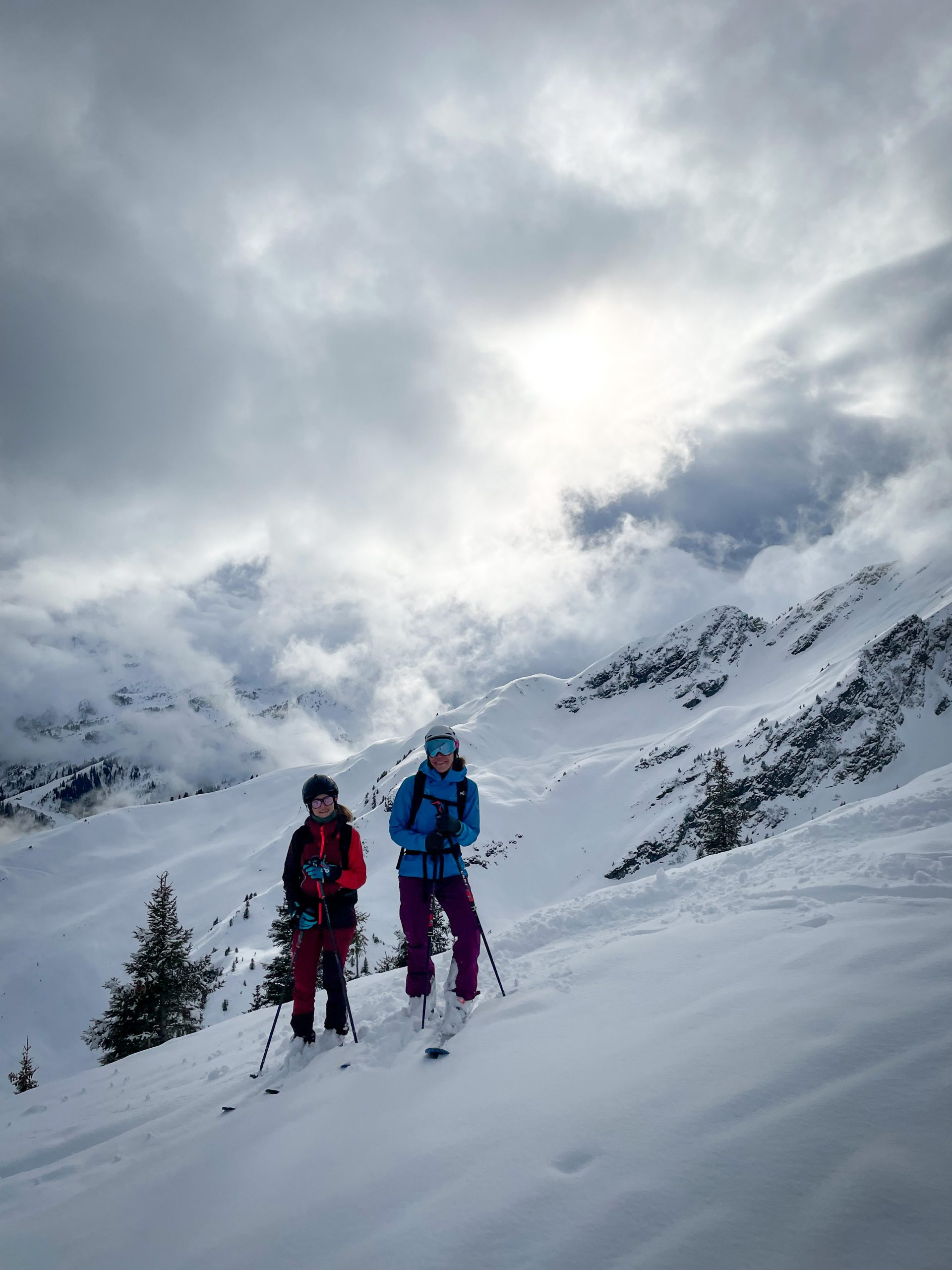 Beaufortain ski de randonnée ski touring ski alpinisme Roche Plane Saint Guérin