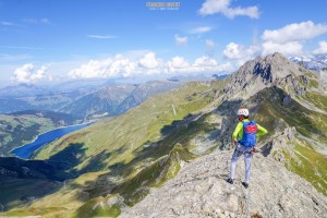 Pierra Menta arête nord alpinisme escalade Beaufortain