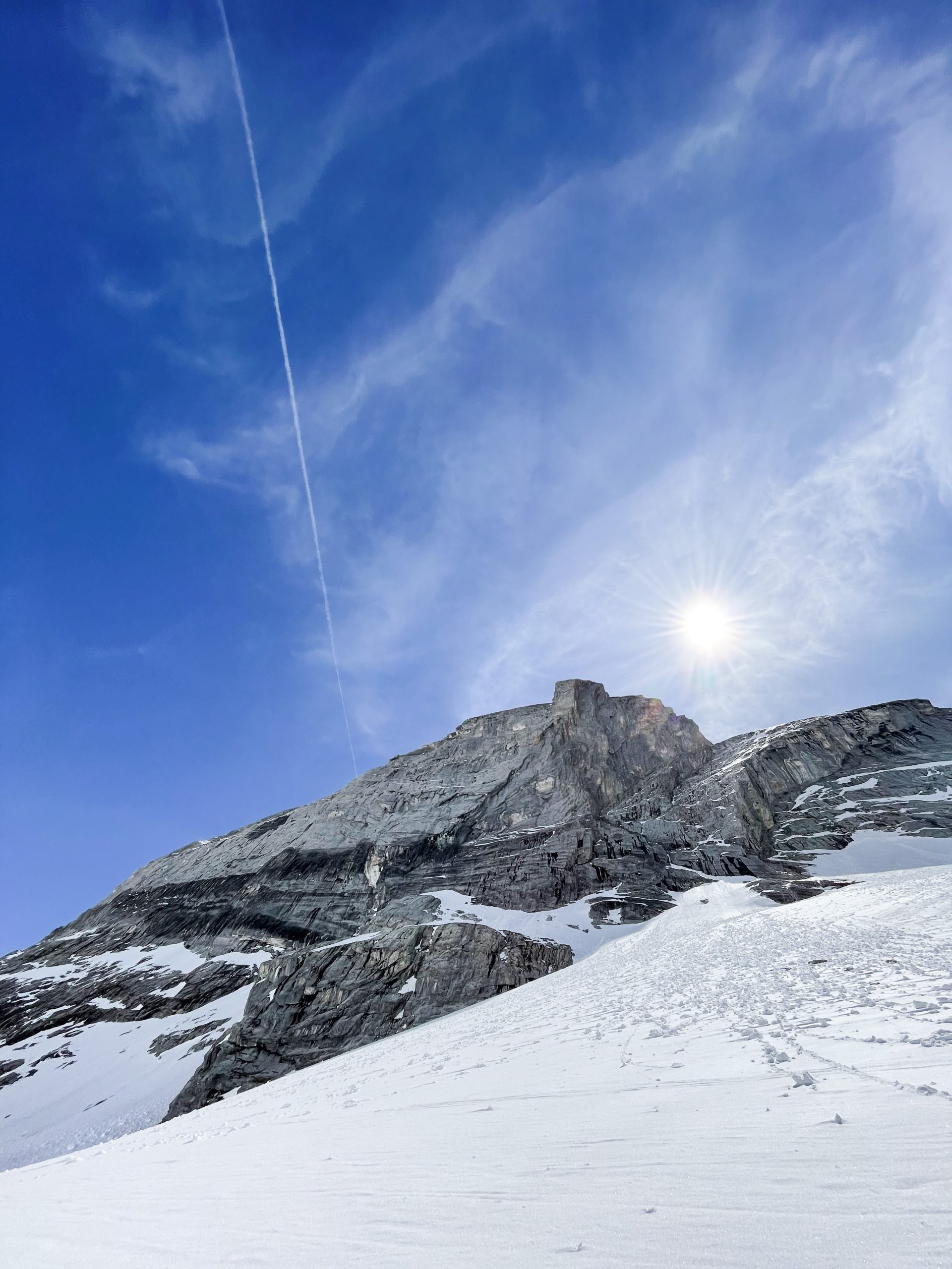 ski randonnée alpinisme Vanoise Grande Casse Grands Couloirs refuge col de la Vanoise Pralognan Alpes