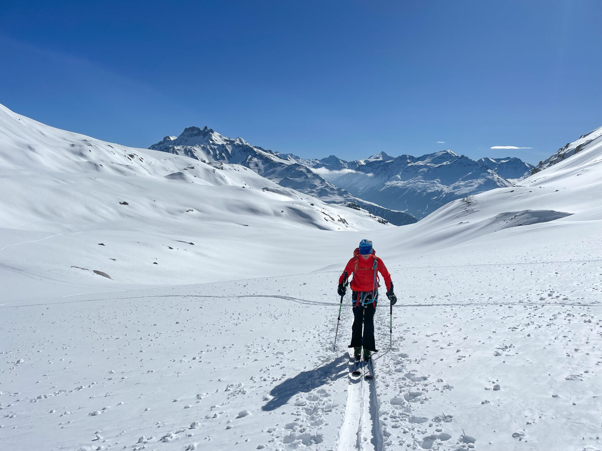 Vanoise ski de randonnée alpinisme traversée des glacier alpes du nord