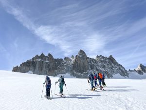 Chamonix Zermatt raid à ski Alpes Suisse Italie ski rando alpinisme Mont Blanc Valais