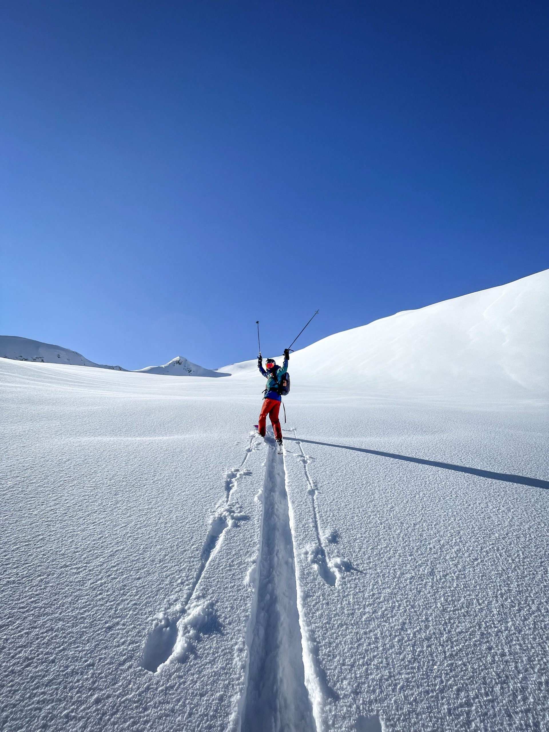 Beaufortain ski randonnée splitboard Arêches pointe du Dard poudreuse