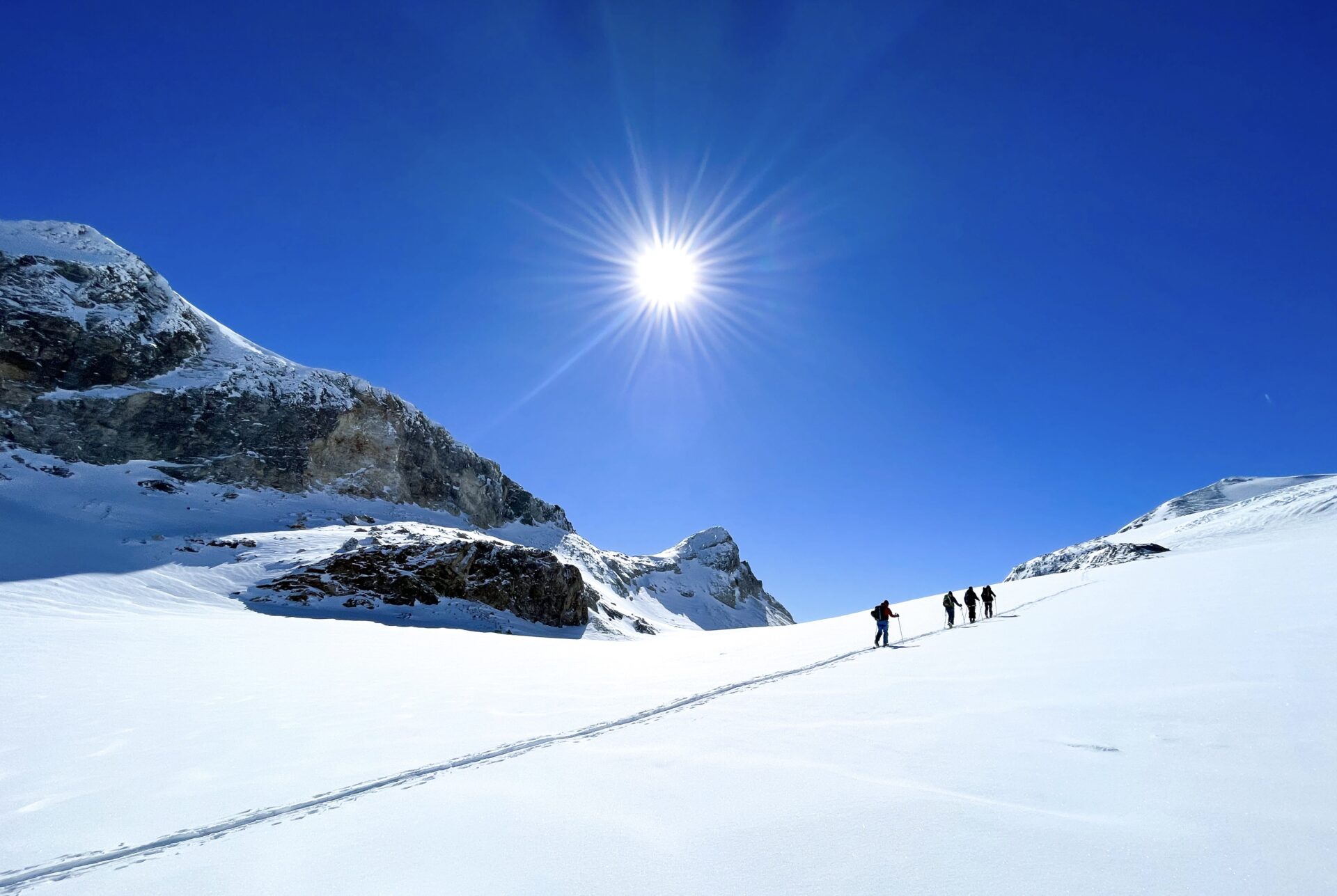 Vanoise ski de randonnée alpinisme traversée des glacier alpes du nord