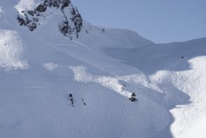 avalanche de plaque ski de randonnée Beaufortain