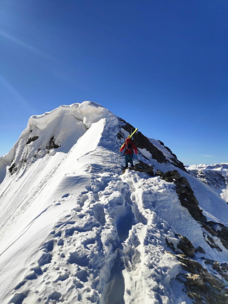 Queyras Pic Ségure ski de randonnée ski de rando Ristolas Abriès