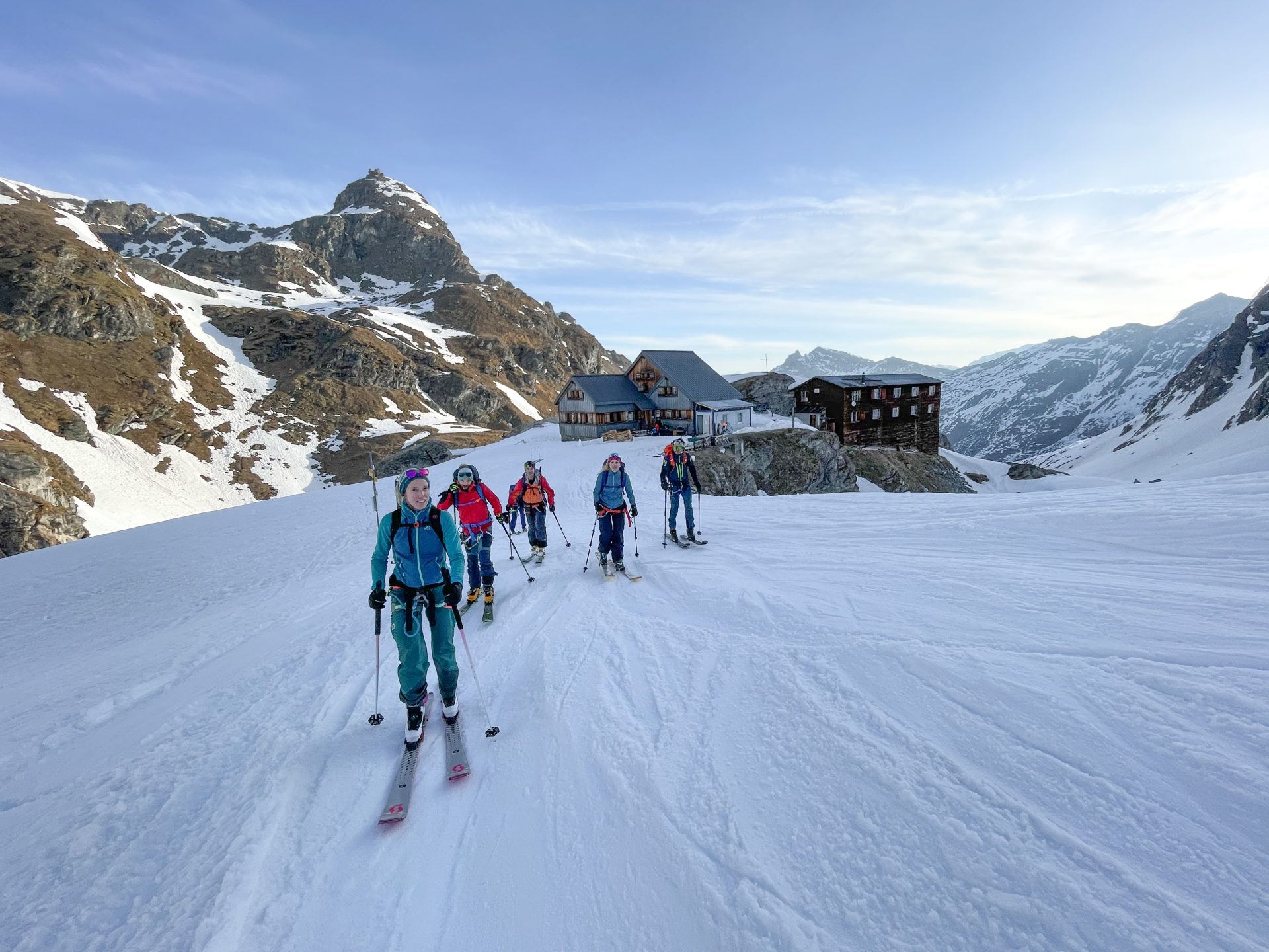 Chamonix Zermatt raid à ski Alpes Suisse Italie ski rando alpinisme Mont Blanc Valais