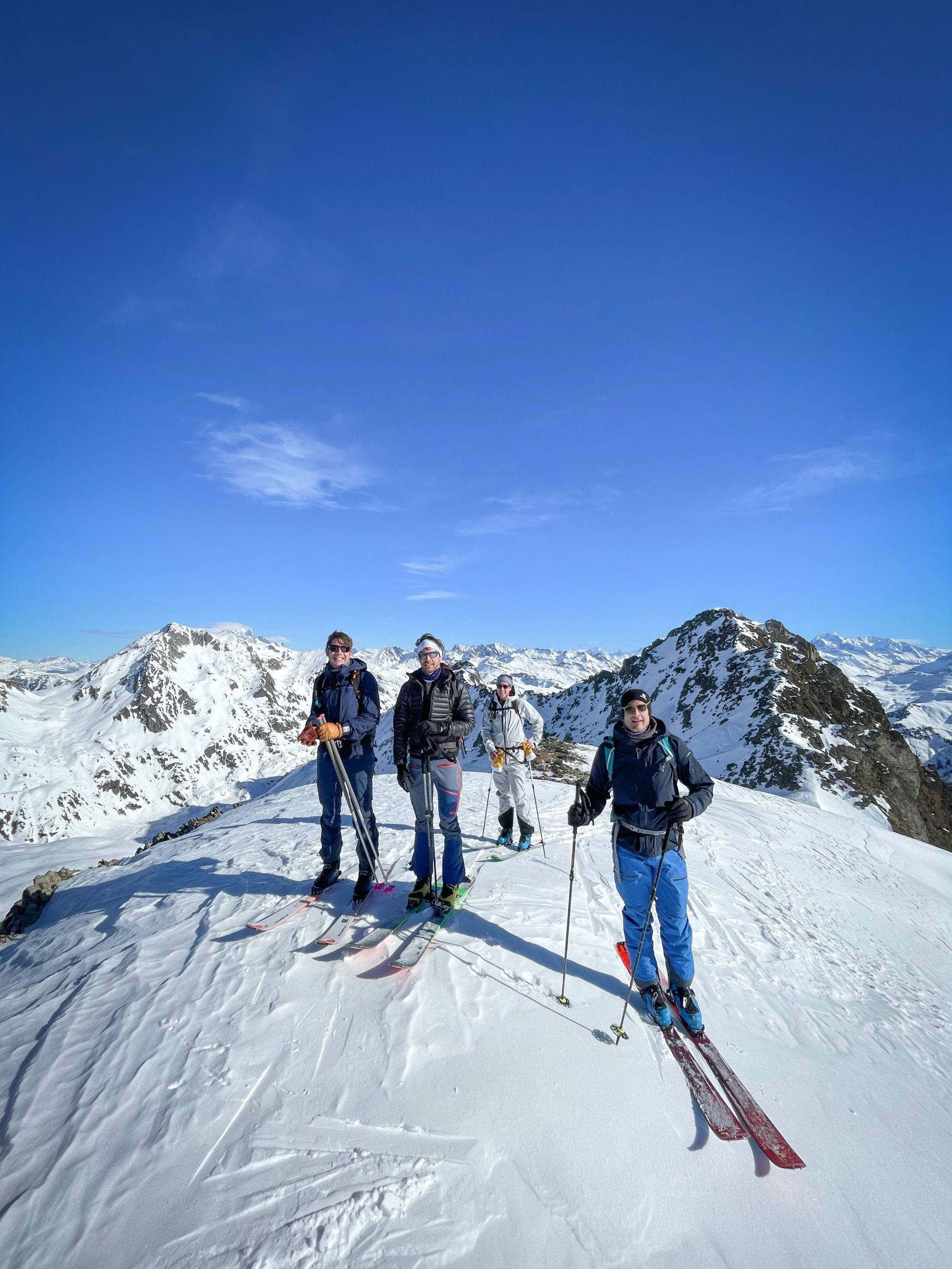 Beaufortain ski randonnée freeski freeride Comborsier