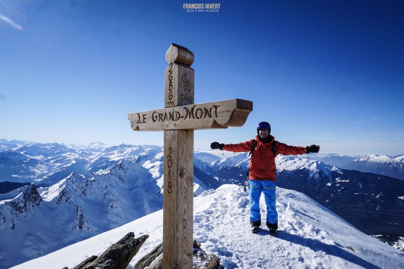 ski randonnée Beaufortain Grand Mont