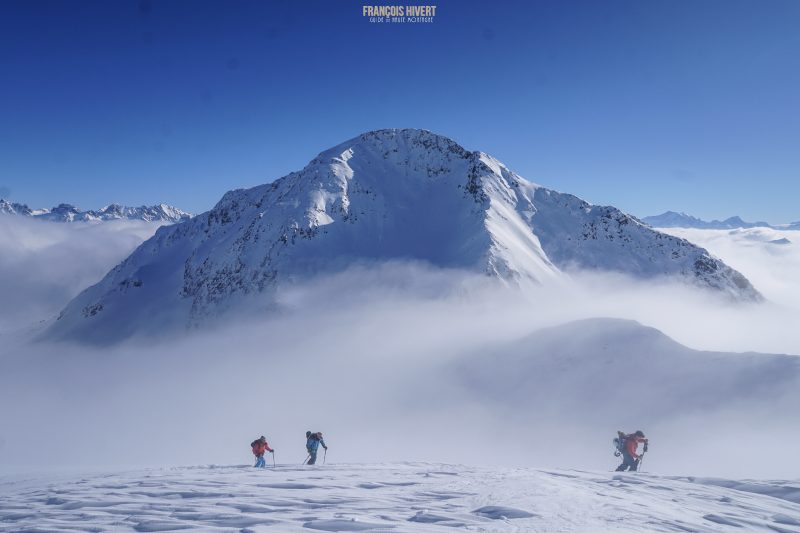 ski randonnée point Dard Beaufortain