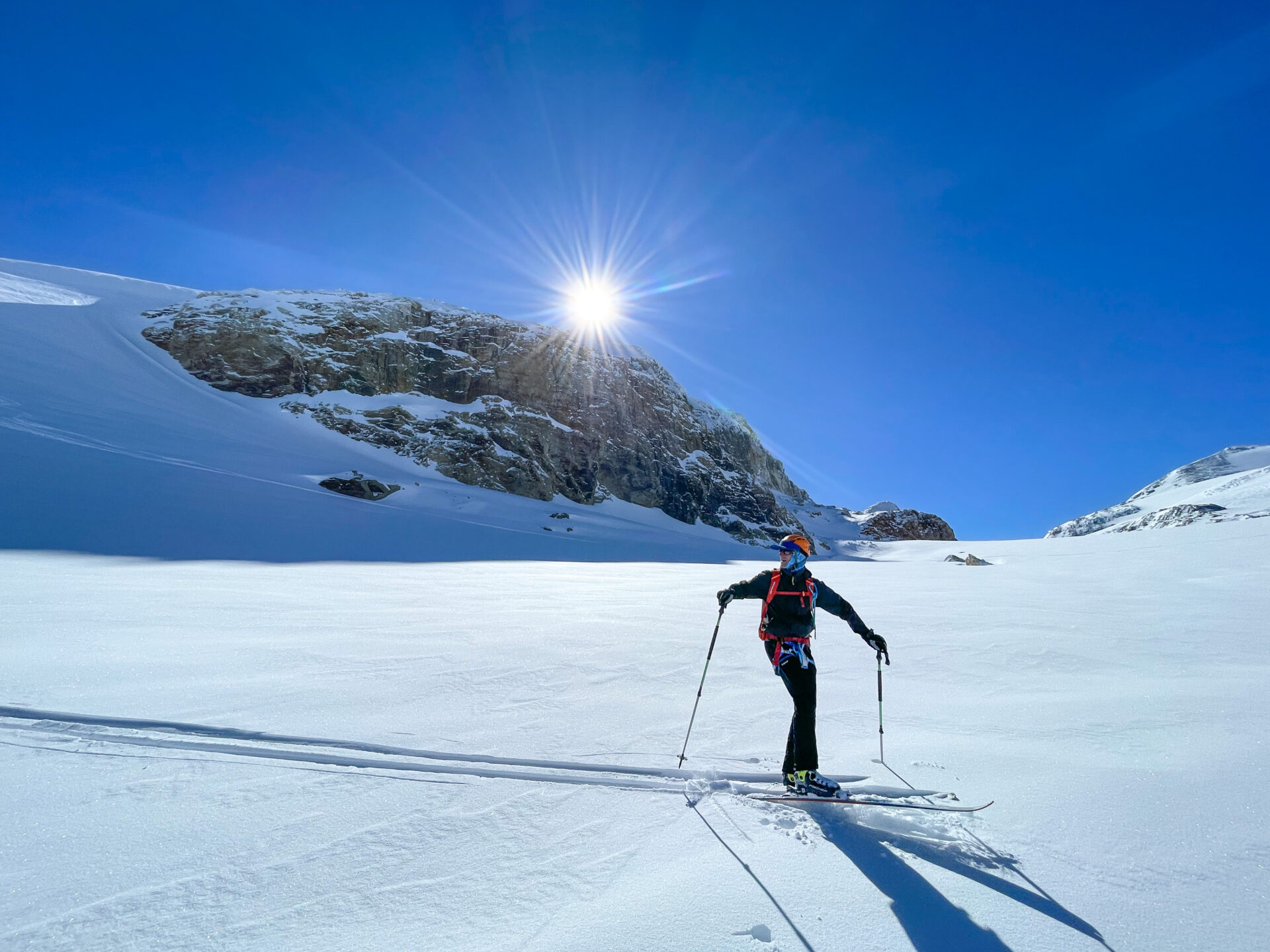 Vanoise ski de randonnée alpinisme traversée des glacier alpes du nord