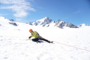 Chamoniarde formation alpinisme Mont Blanc