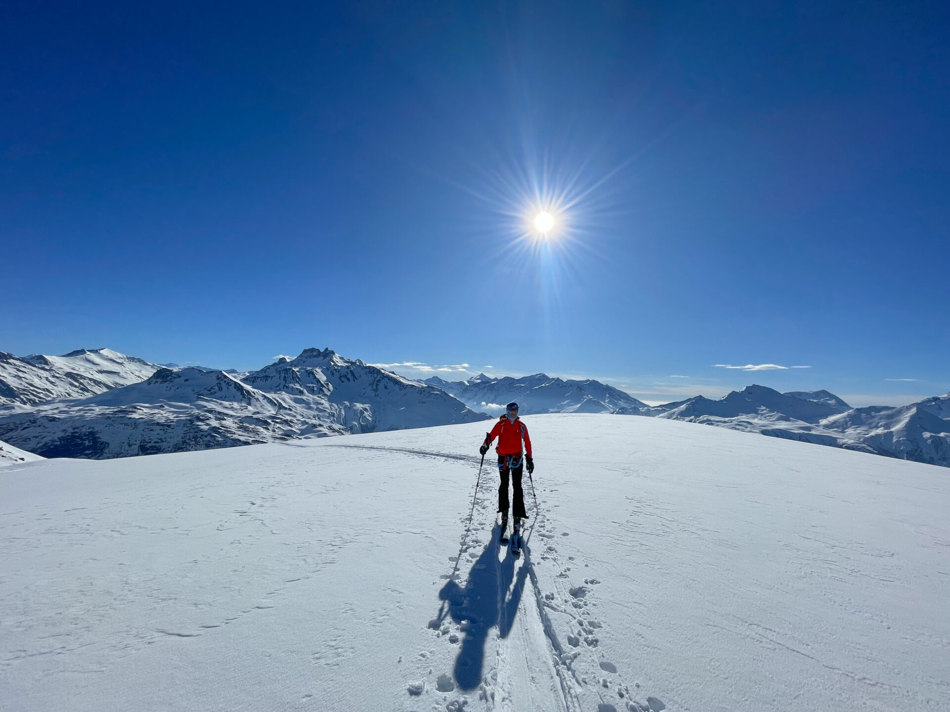 Vanoise ski de randonnée alpinisme traversée des glacier alpes du nord