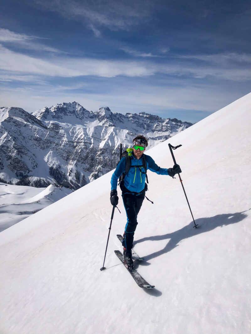 Queyras Pointe des Marcelettes ski de randonnée ski de rando Saint Véran Molines-en-Queyras