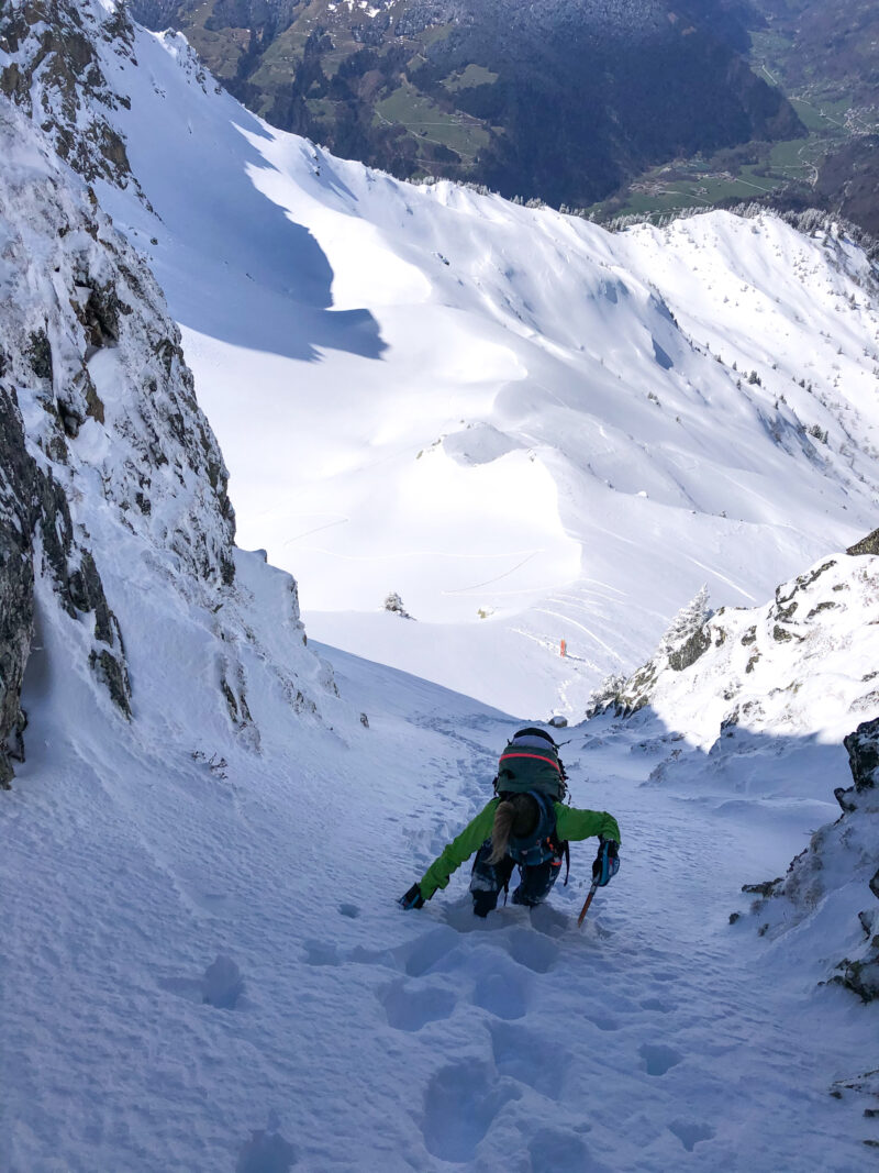 Beaufortain Croix d'Outray montagne Outray ski de rando ski de randonnée splitboard Arêches Beaufort