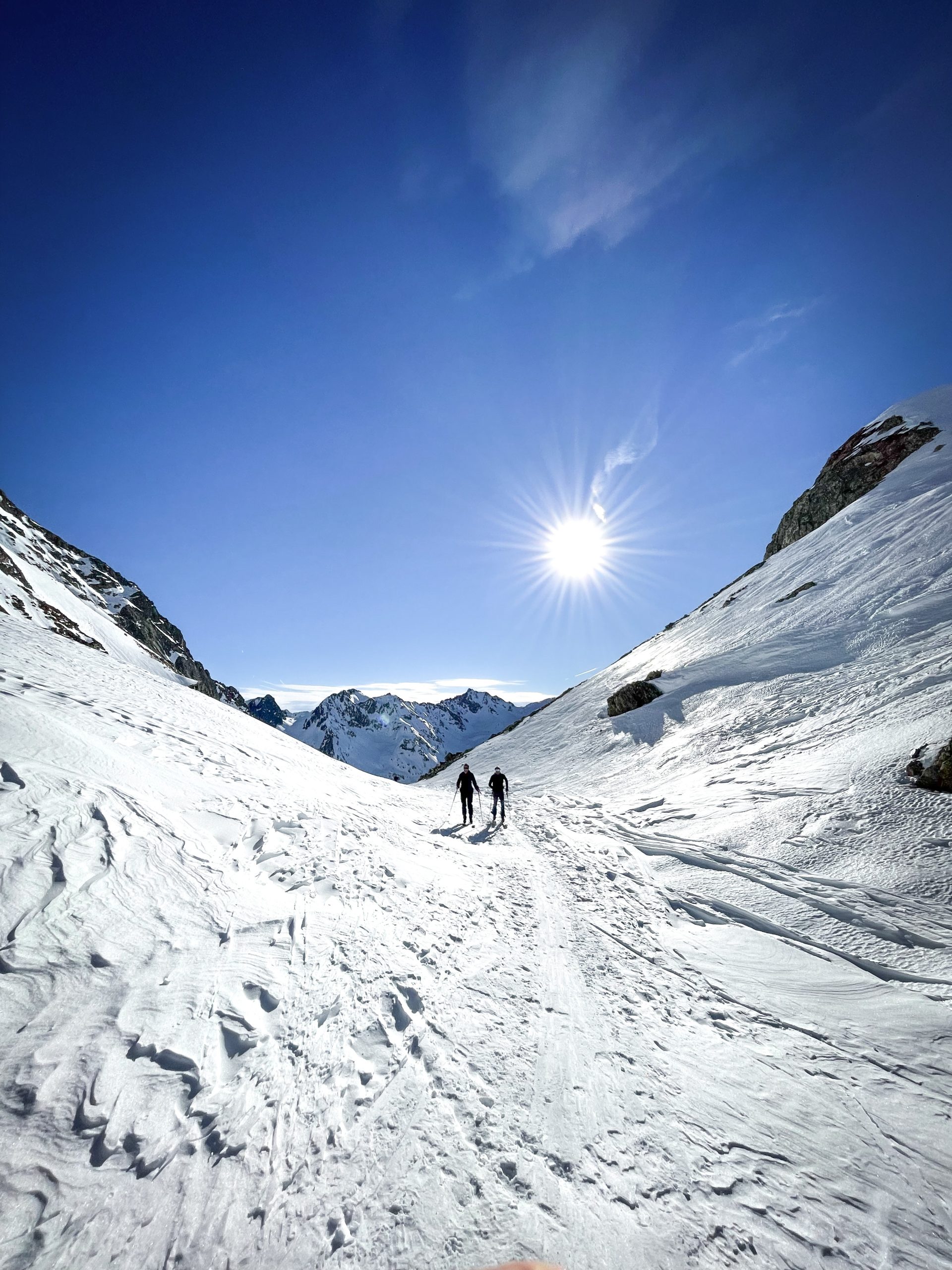 Beaufortain ski randonnée freeski freeride Comborsier