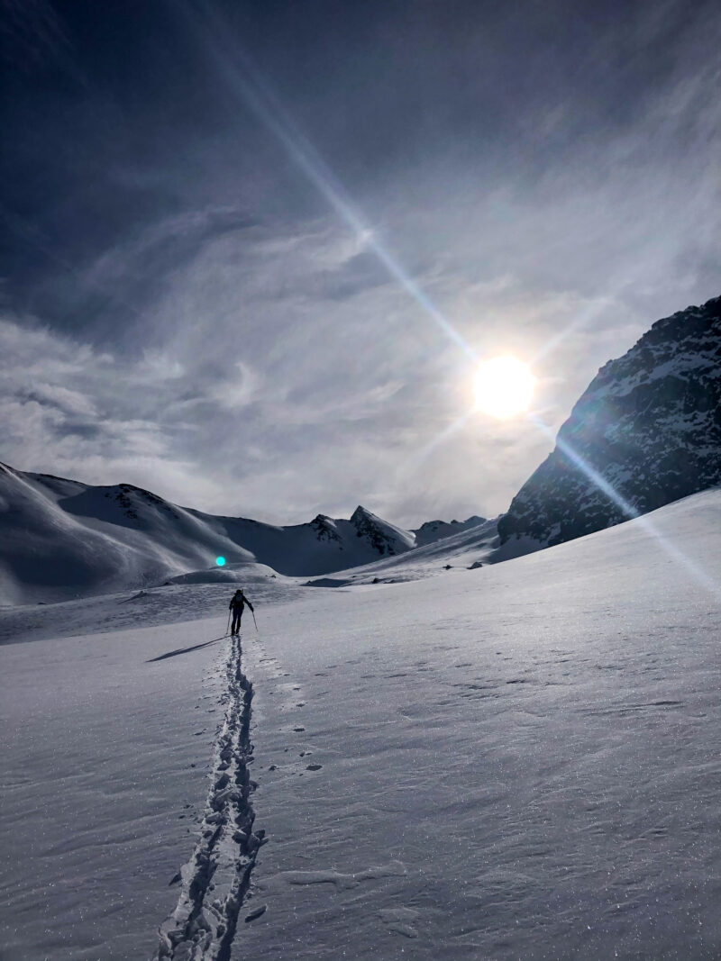 Queyras Pointe des Marcelettes ski de randonnée ski de rando Saint Véran Molines-en-Queyras