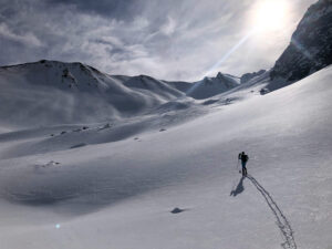 Queyras Pointe des Marcelettes ski de randonnée ski de rando Saint Véran Molines-en-Queyras