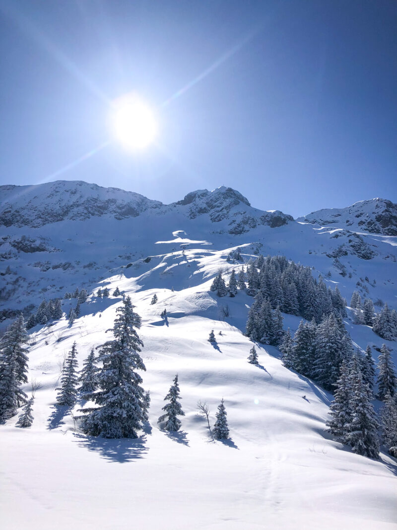 Beaufortain Croix d'Outray montagne Outray ski de rando ski de randonnée splitboard Arêches Beaufort