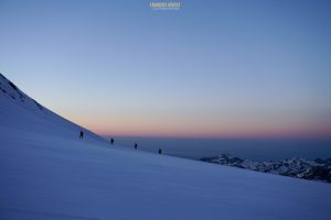 Mont Rose alpinisme Zumstein Spitze