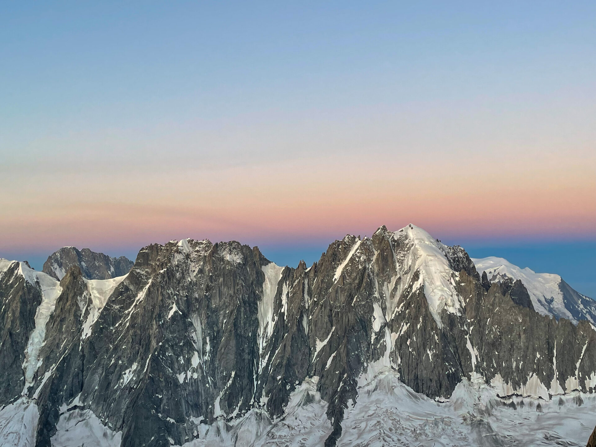 alpinisme Chardonnet arête Forbes glacier Tour Mont Blanc escalade massif refuge Albert 1er