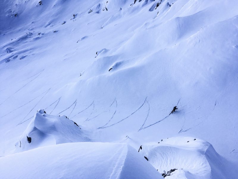 roc Charbonnière ski randonnée Beaufortain Pierra Menta