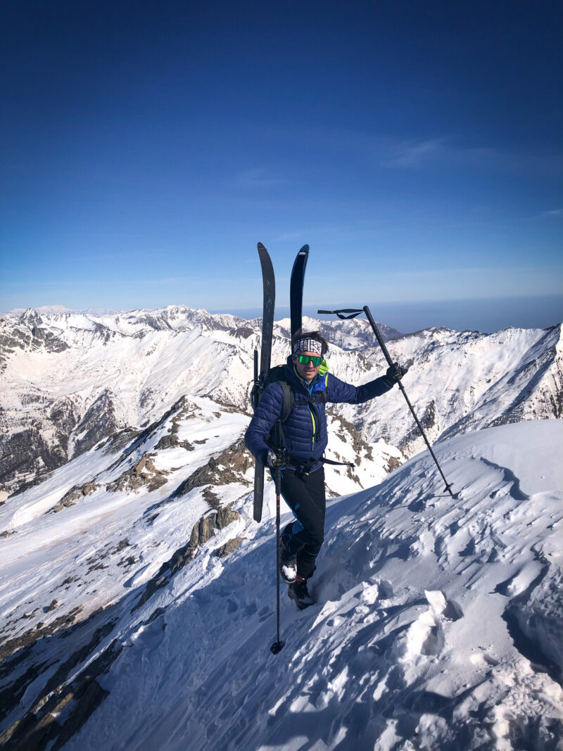 Queyras Pic Ségure ski de randonnée ski de rando Ristolas Abriès