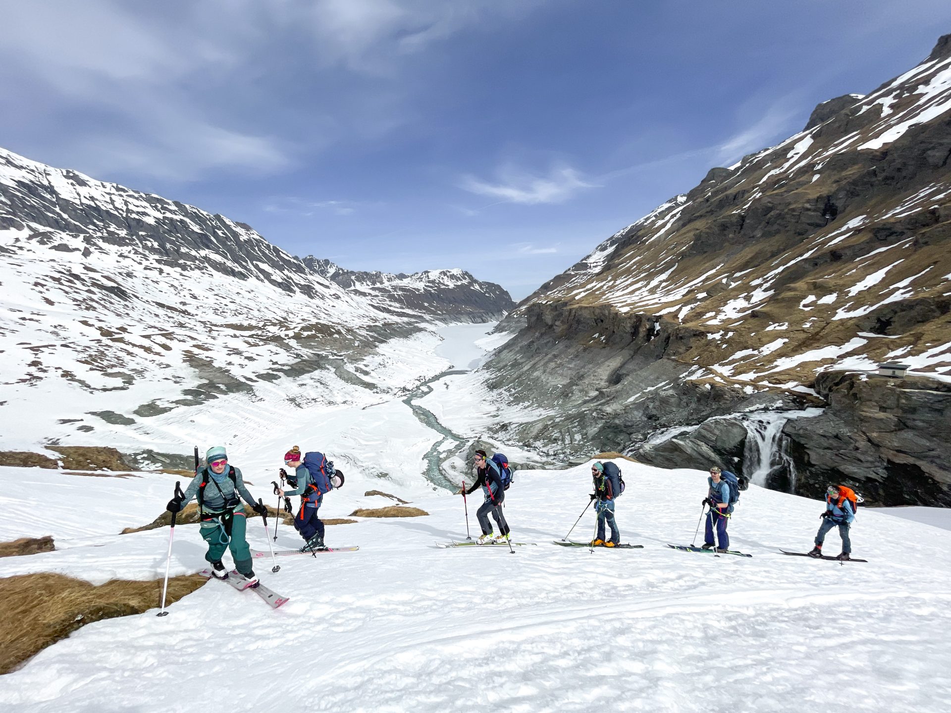 Chamonix Zermatt raid à ski Alpes Suisse Italie ski rando alpinisme Mont Blanc Valais