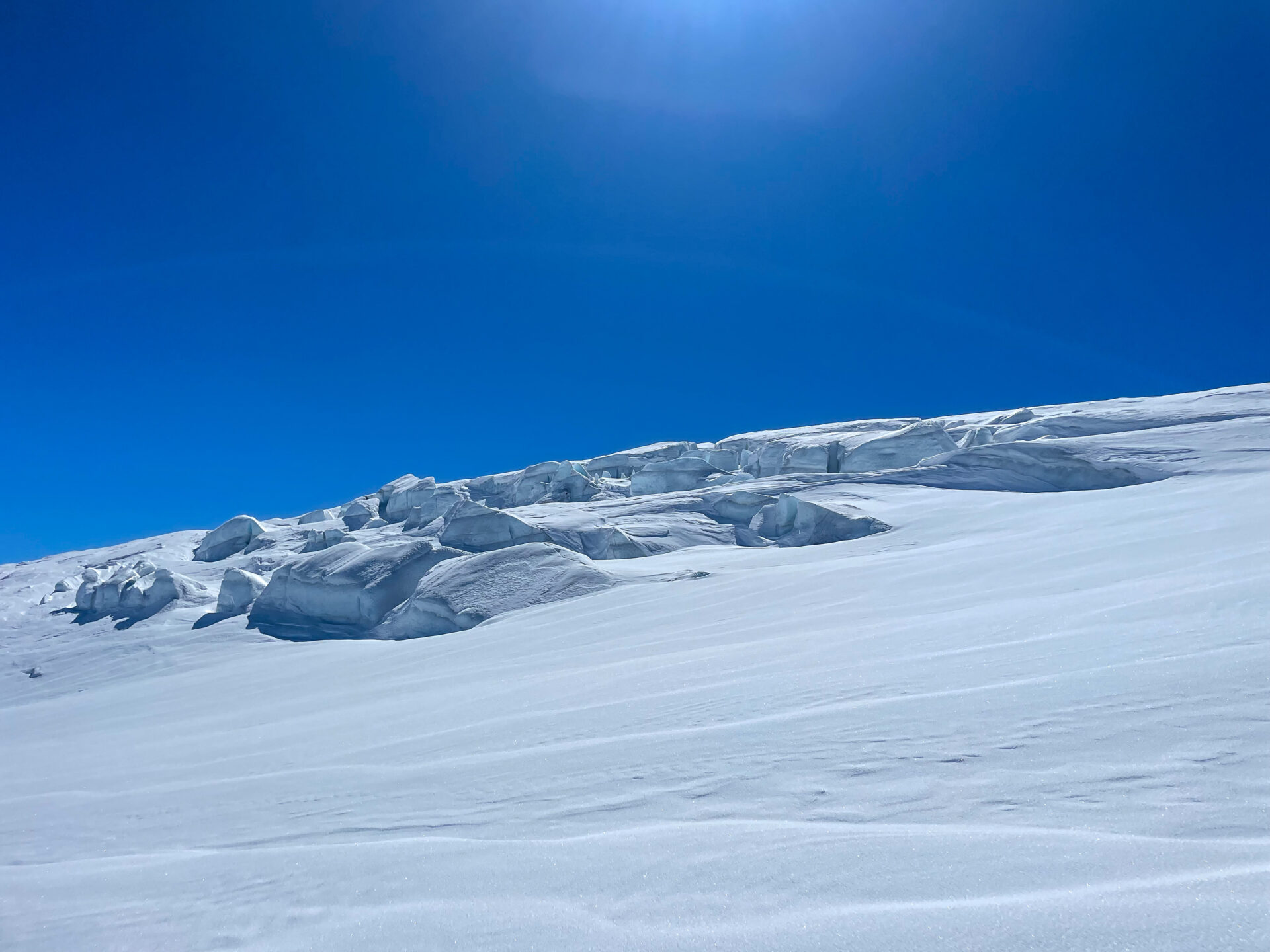 Vanoise ski de randonnée alpinisme traversée des glacier alpes du nord