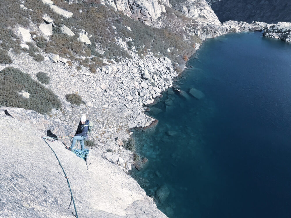 Symphonie Automne pointe sept Lacs escalade Corse Corsica climb climbing Restoniaca Monte Rotondo Capitellu