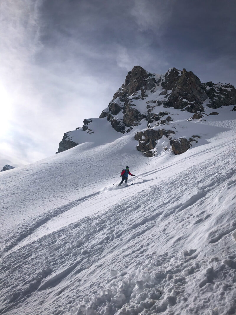 Queyras Pointe des Marcelettes ski de randonnée ski de rando Saint Véran Molines-en-Queyras