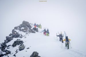 Traversée Cerces Thabor ski raid randonnée Ecrins Oisans a