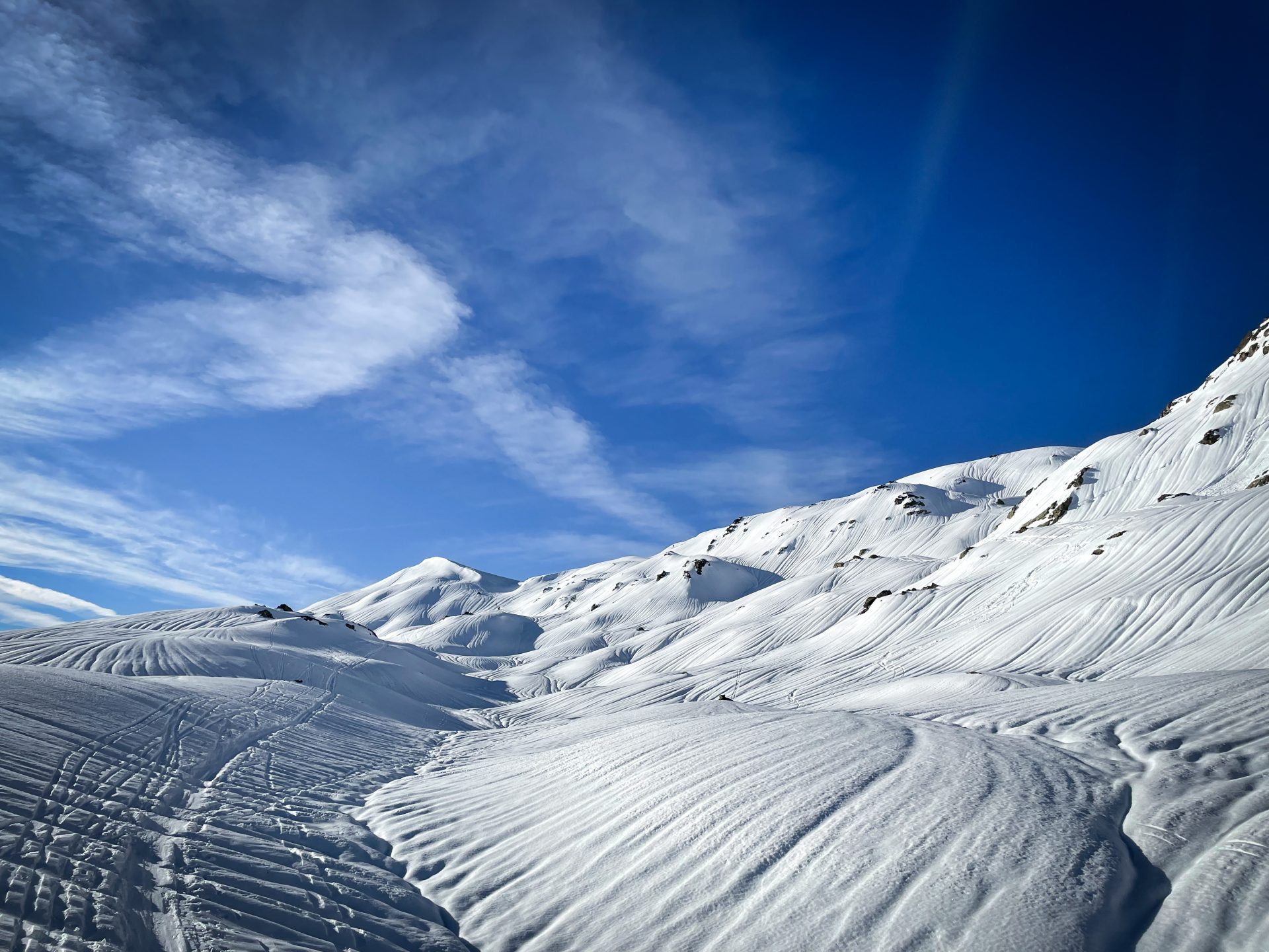 Beaufortain ski de randonnée ski touring ski alpinisme Grand Mont Saint Guérin