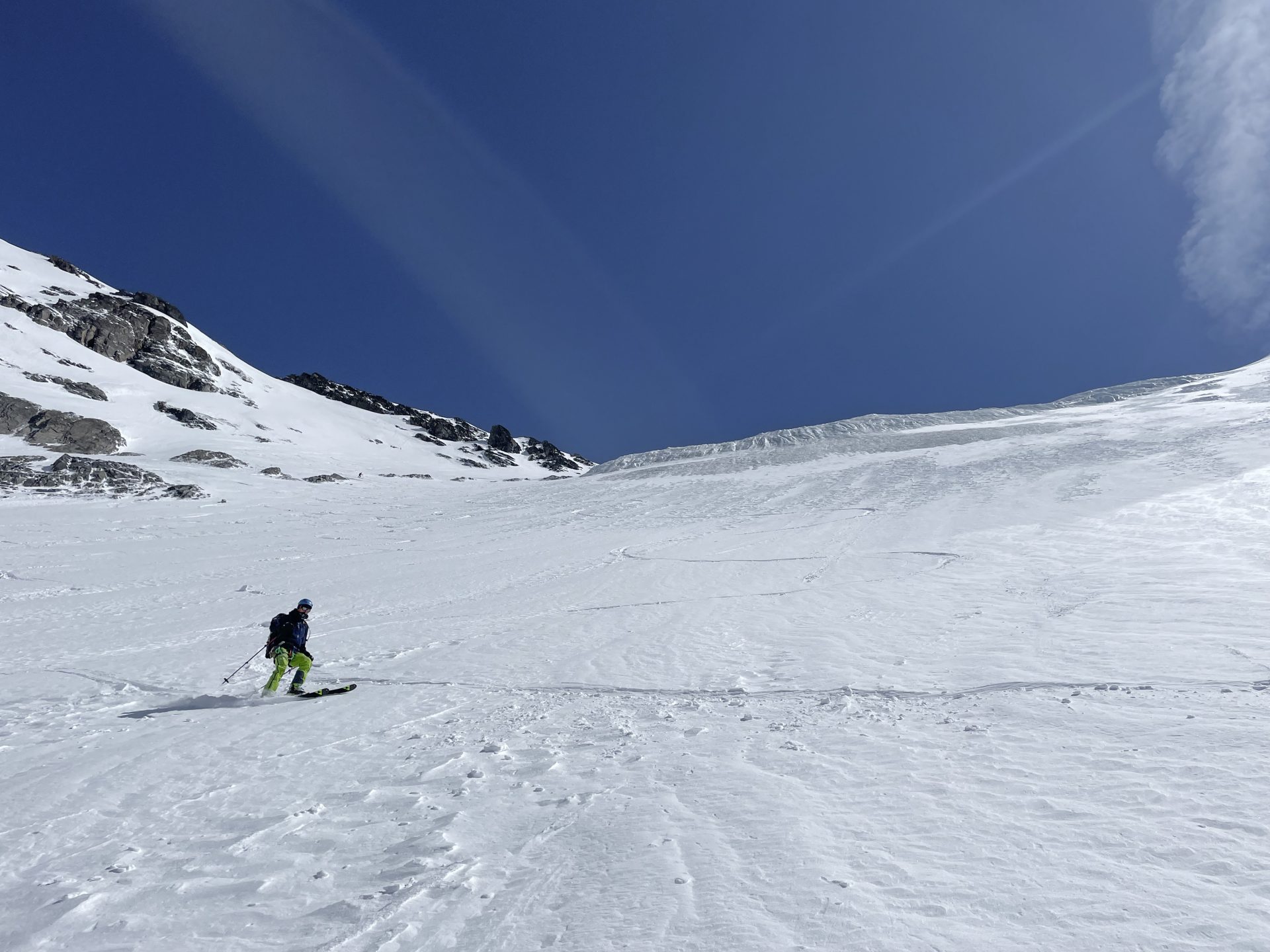 ski randonnée alpinisme Vanoise Grande Casse Grands Couloirs refuge col de la Vanoise Pralognan Alpes