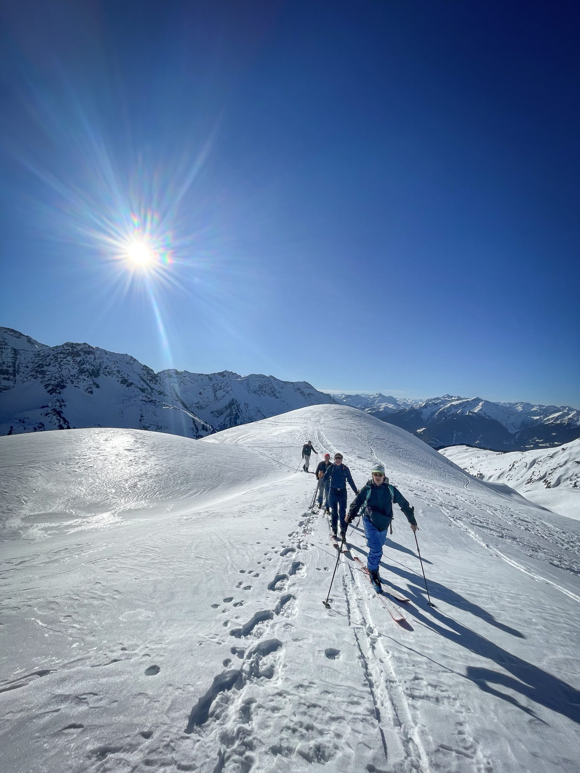 Beaufortain ski randonnée freeski freeride Grande Journée Vache Rouge
