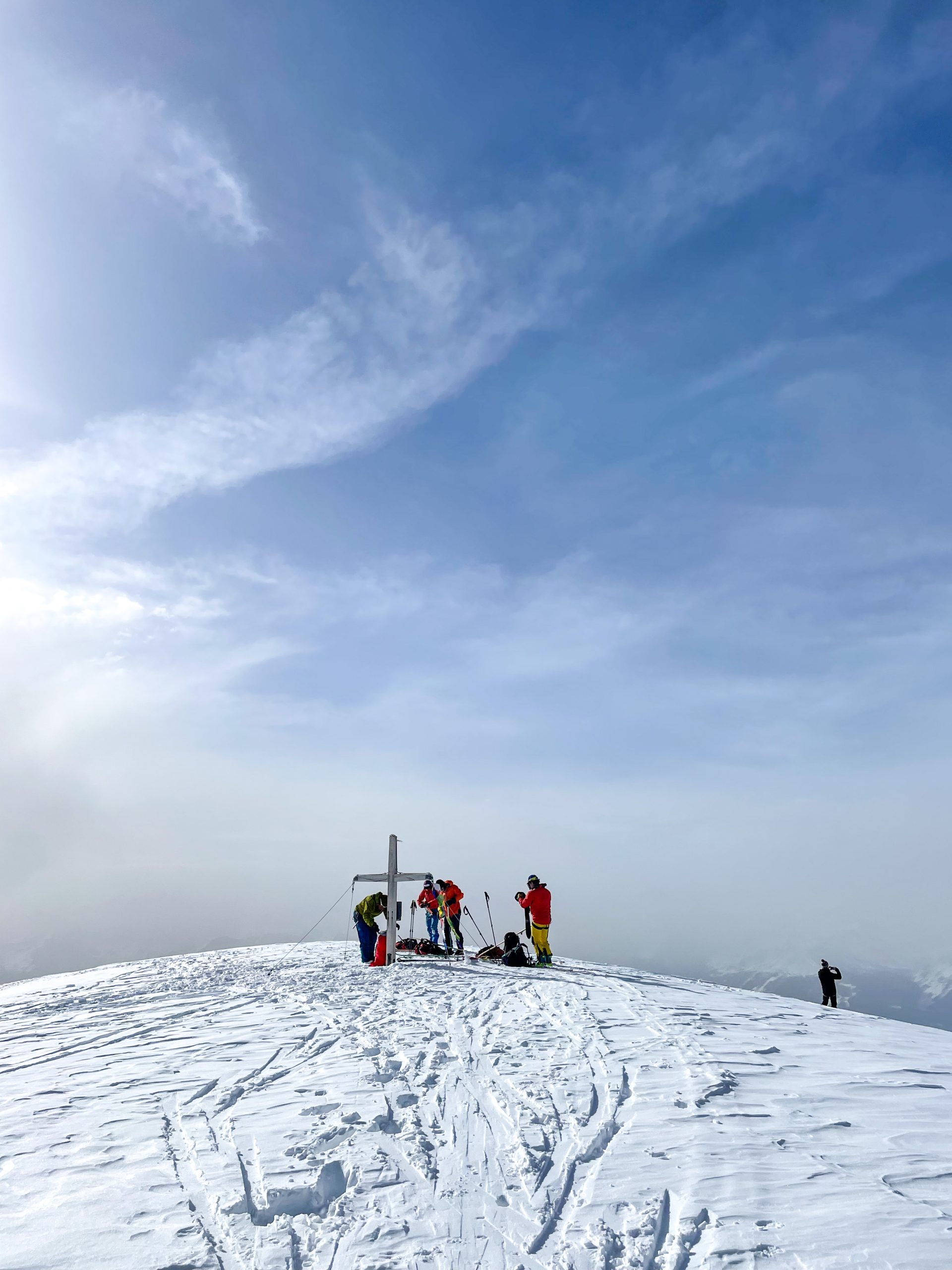 Raid à ski Wildstrubel ski de randonnée Oberland Alpes Suisse Laukerbad Adelboden