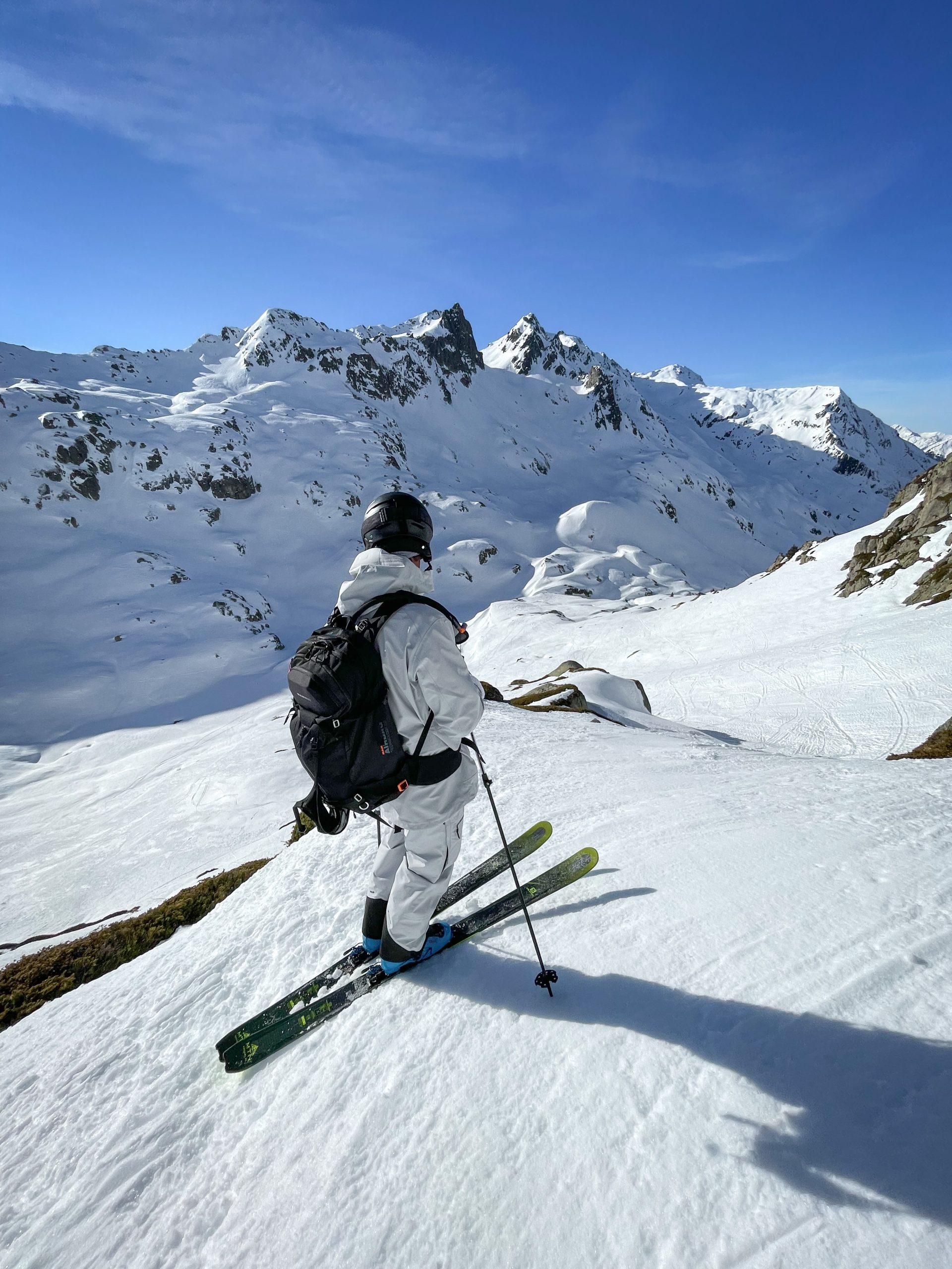 Beaufortain ski randonnée freeski freeride Comborsier