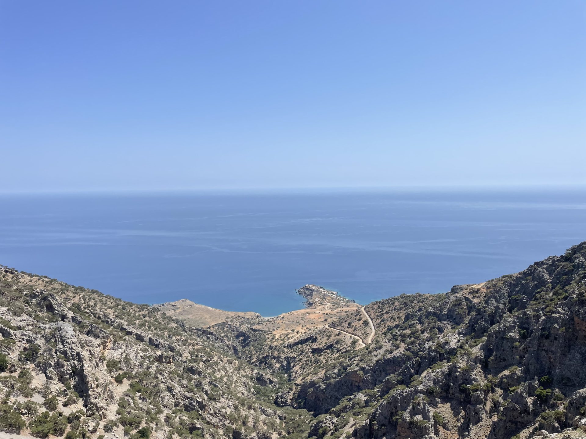 Via ferrata Grèce Crète Kapetaniana Agio Ionnanis escalade climb climbing