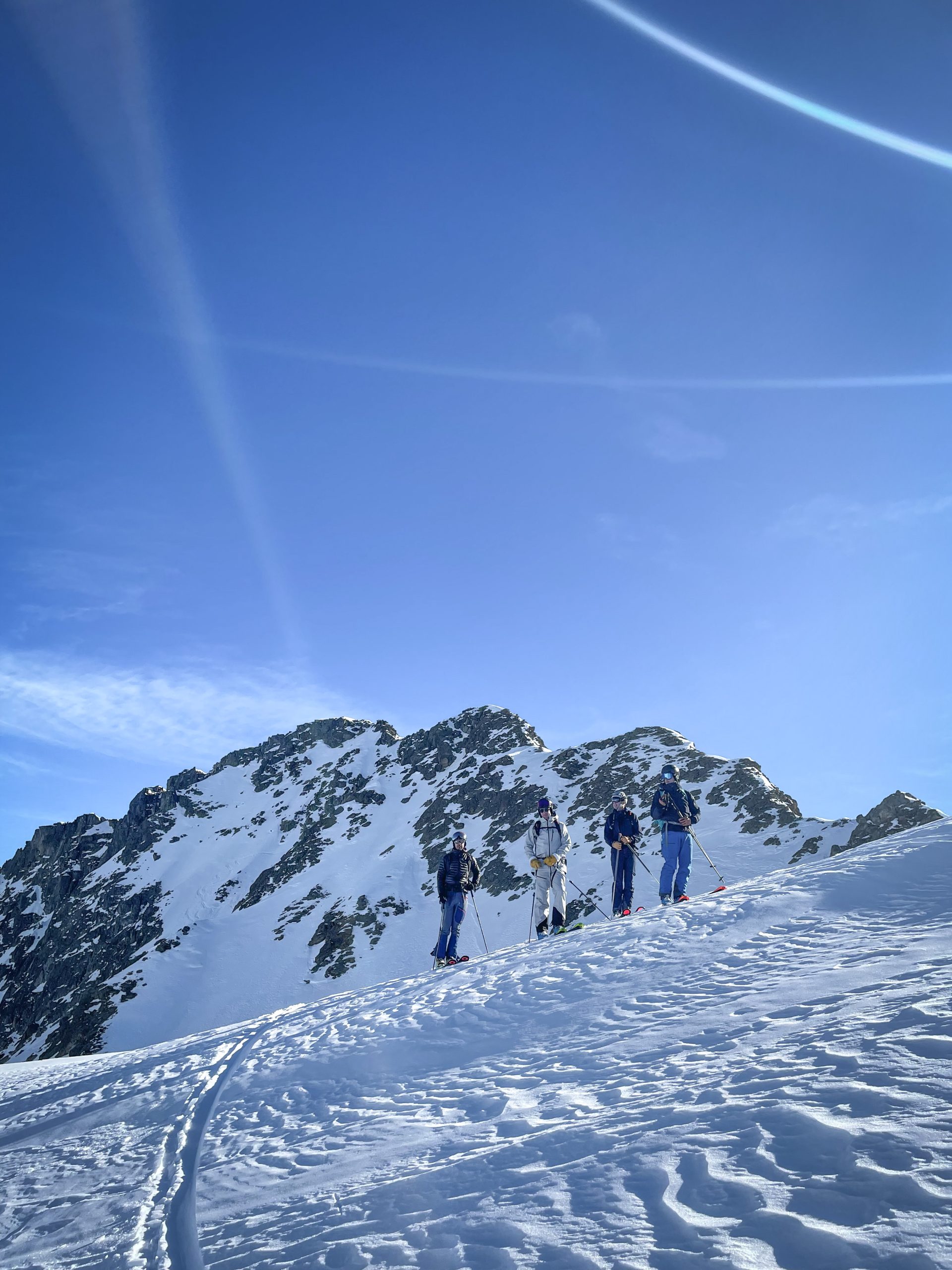 Beaufortain ski randonnée freeski freeride Comborsier