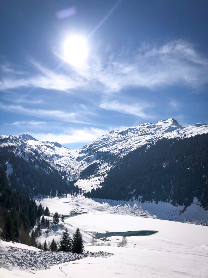 Mont des Acrays ski de rando ski de randonnée Beaufortain Arêches Beaufort Lac de Saint Guérin Pierra Menta