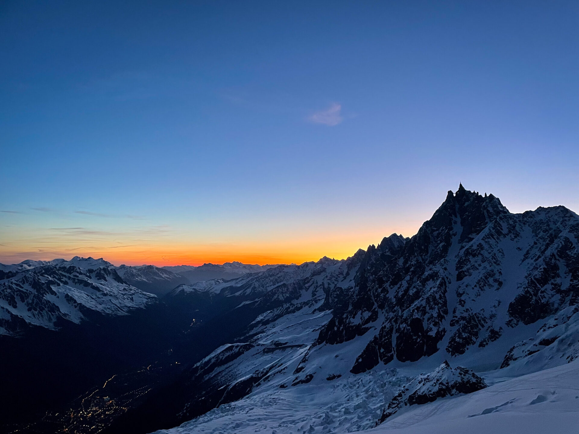 alpinisme ski randonnée Mont Blanc Chamonix Dôme Gouter arête nord Bosses refuge Grands Mulets glacier Bosson face nord Vallot