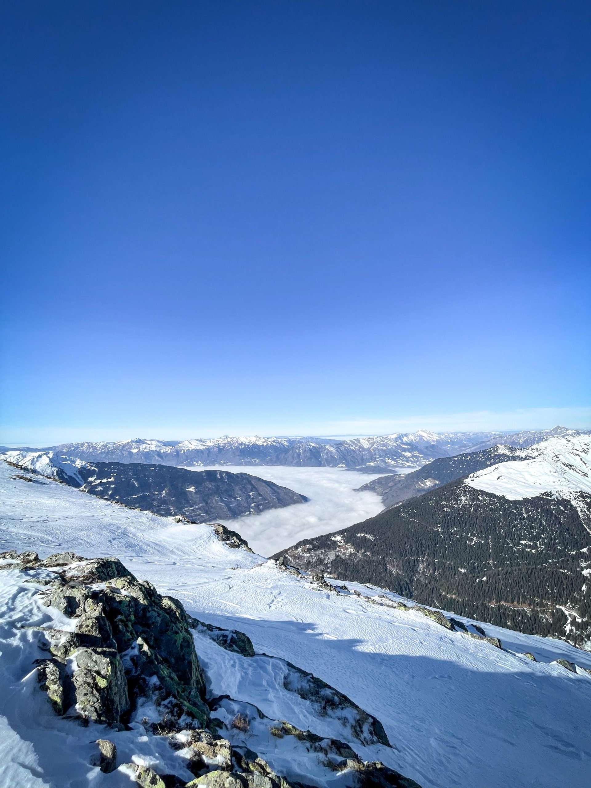 Beaufortain ski randonnée freeski freeride Comborsier