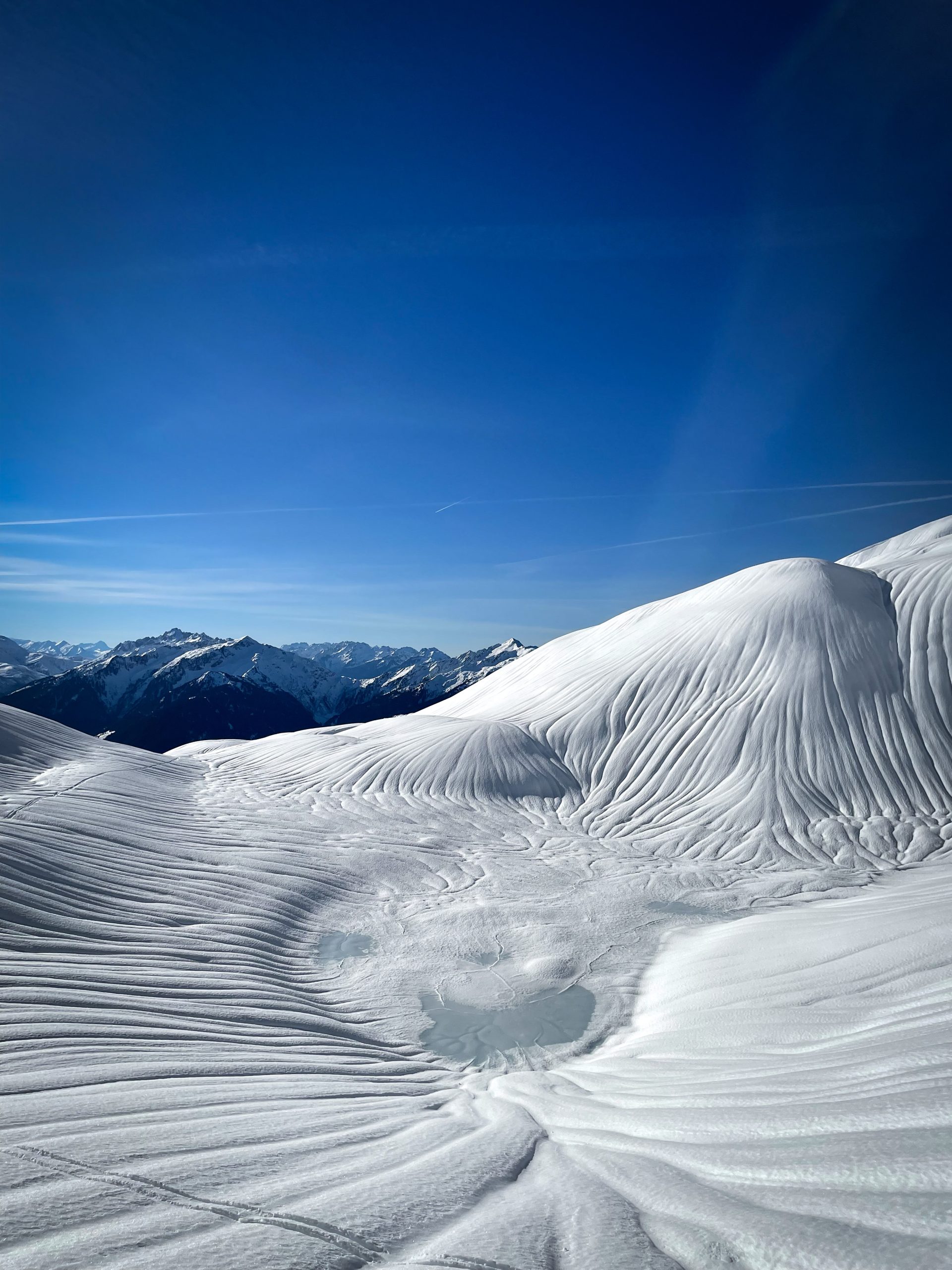 Beaufortain ski de randonnée ski touring ski alpinisme Grande Journée