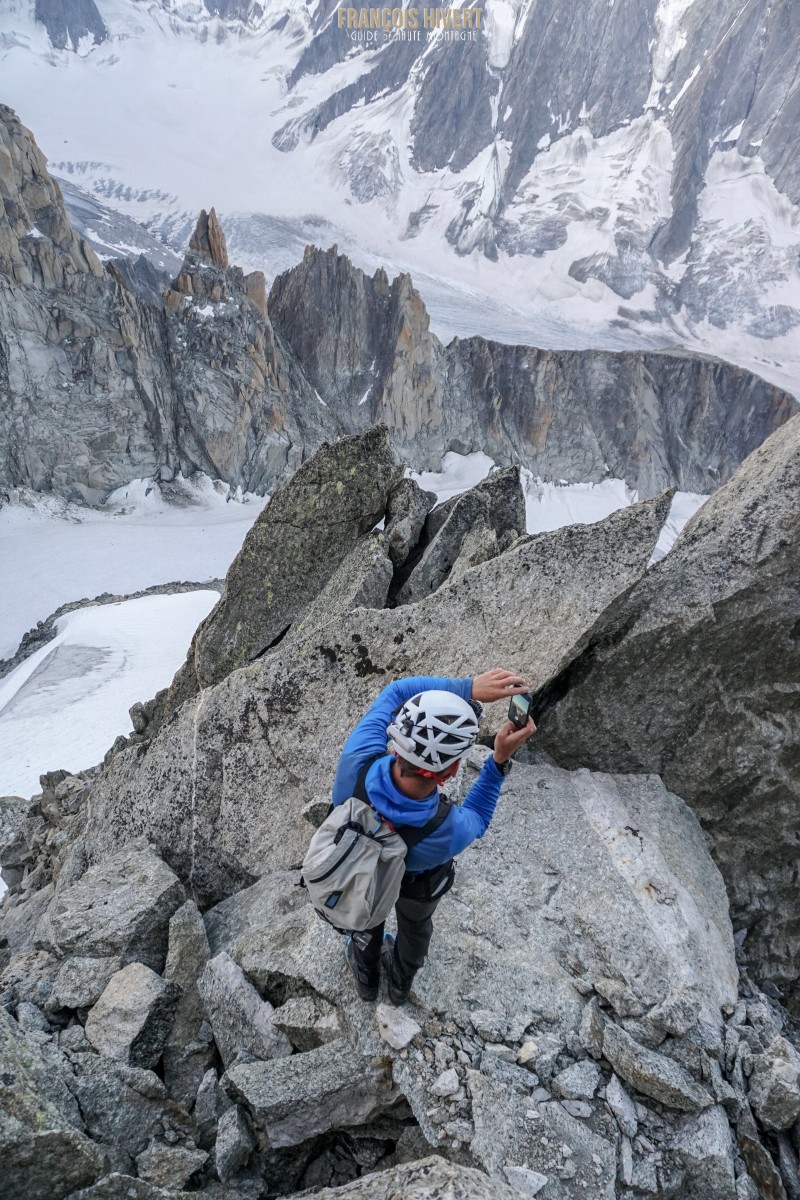 Arête Charlet Straton/Flèche Rousse 2018 13