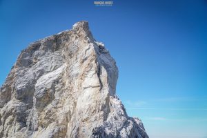 Pointe Percée arête Doigt alpinisme escalade