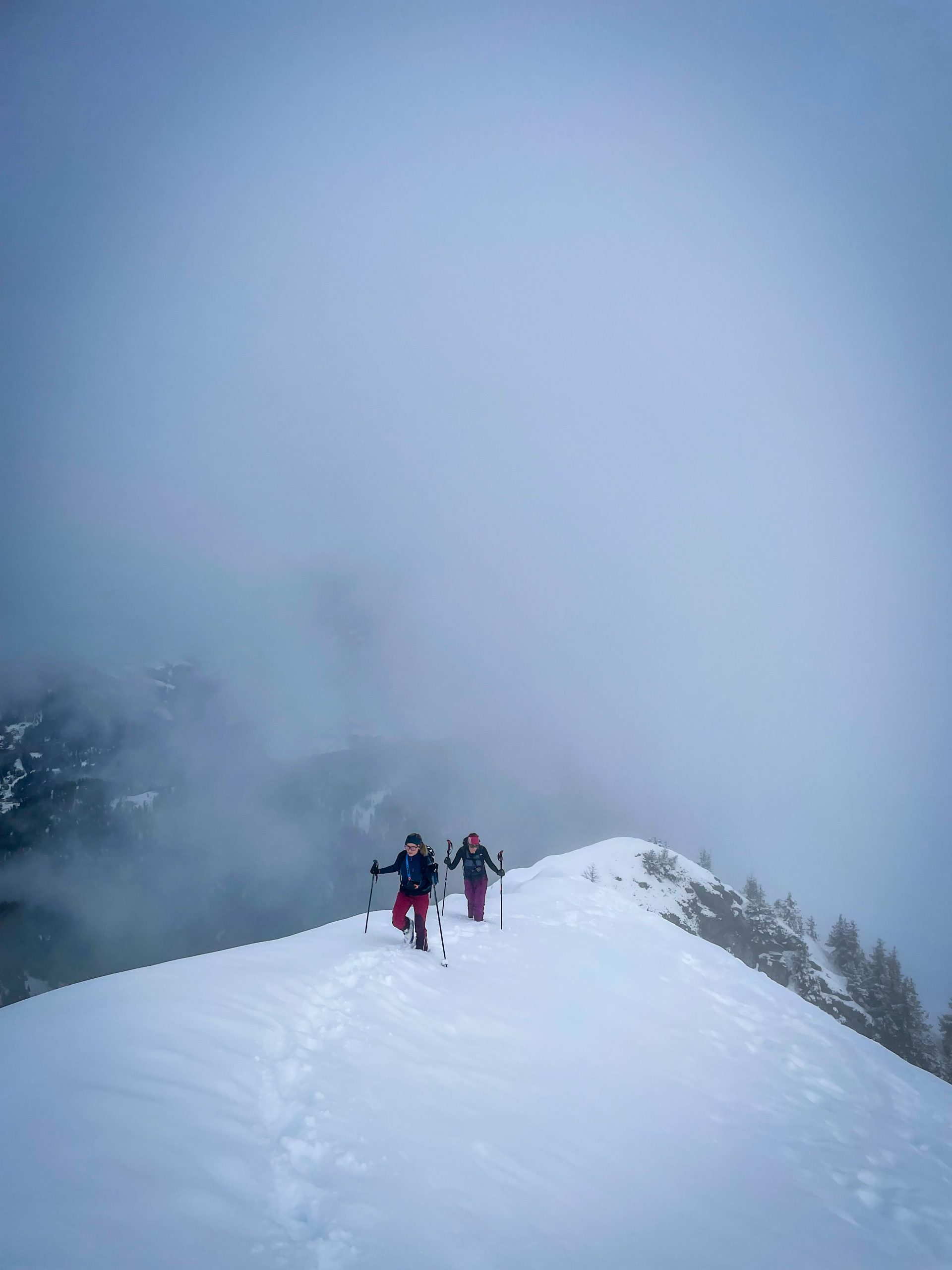 Beaufortain ski de randonnée ski touring ski alpinisme Roche Plane Saint Guérin