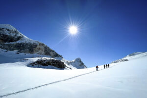 Vanoise ski de randonnée alpinisme traversée des glacier alpes du nord