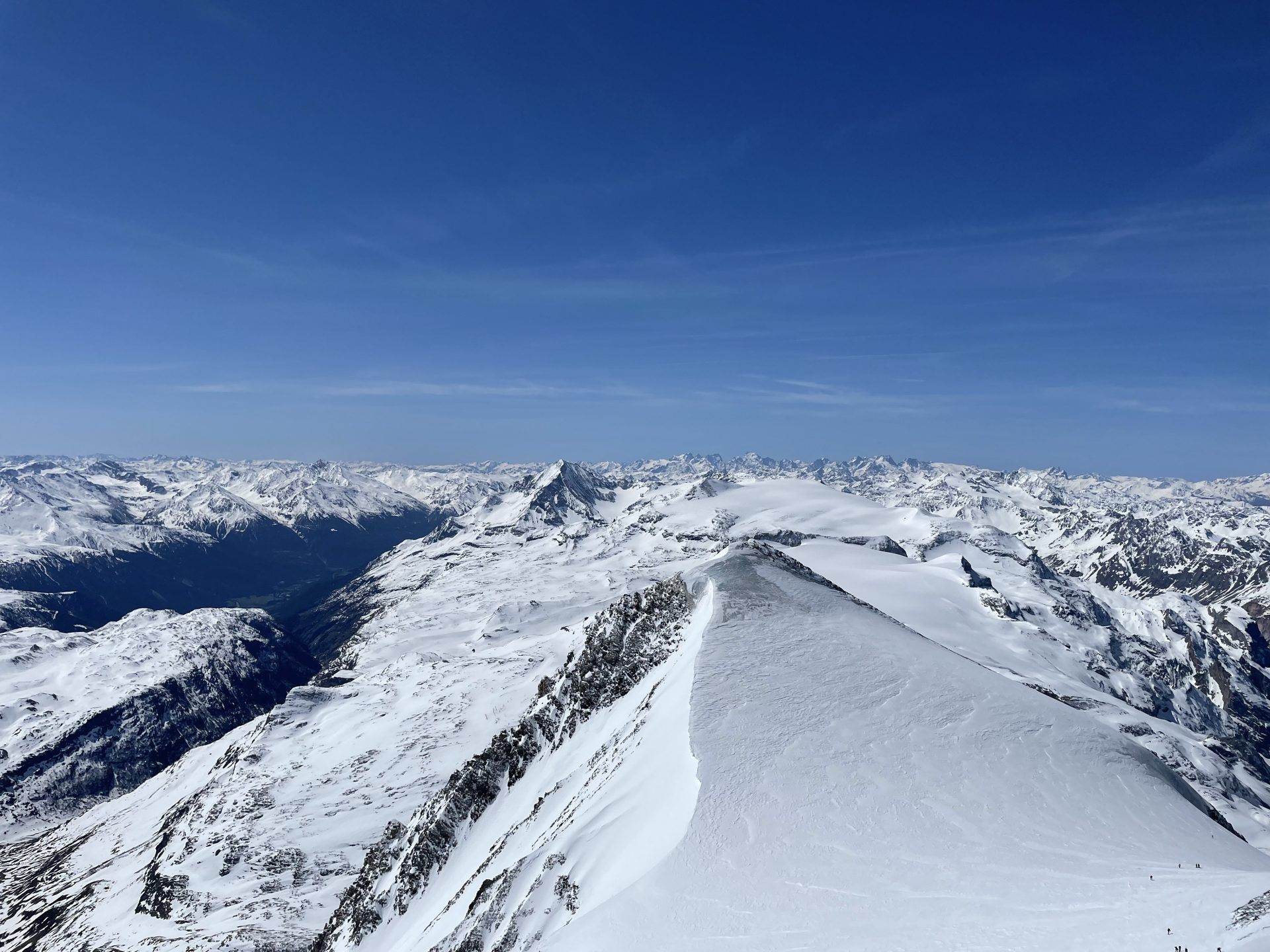 ski randonnée alpinisme Vanoise Grande Casse Grands Couloirs refuge col de la Vanoise Pralognan Alpes